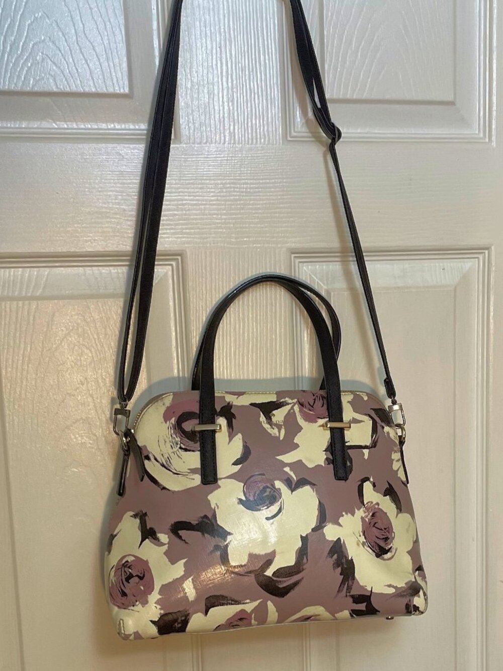 Kate Spade Cedar Street Rose Maise Satchel - Picture 2 of 12